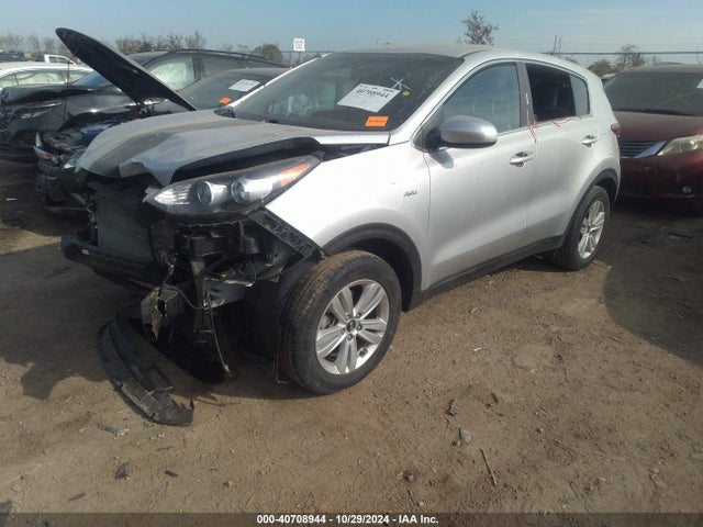 KIA Sportage Lx 2019 KNDPMCAC1K7616359 Image 2