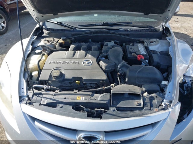 2010 Mazda Mazda6 S Grand Touring მანქანა იყიდება აუქციონზე, vin: 1YVHZ8CB4A5M29600, აუქციონის ნომერი: 40708968