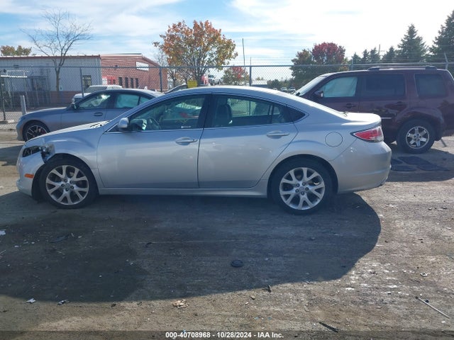 2010 Mazda Mazda6 S Grand Touring მანქანა იყიდება აუქციონზე, vin: 1YVHZ8CB4A5M29600, აუქციონის ნომერი: 40708968