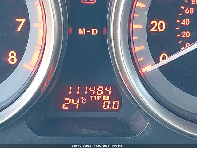 2010 Mazda Mazda6 S Grand Touring მანქანა იყიდება აუქციონზე, vin: 1YVHZ8CB4A5M29600, აუქციონის ნომერი: 40708968