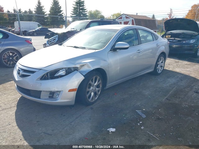 2010 Mazda Mazda6 S Grand Touring მანქანა იყიდება აუქციონზე, vin: 1YVHZ8CB4A5M29600, აუქციონის ნომერი: 40708968
