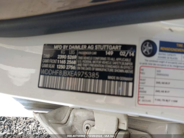 WDDHF8JBXEA975385 Mercedes-Benz E 350 4matic