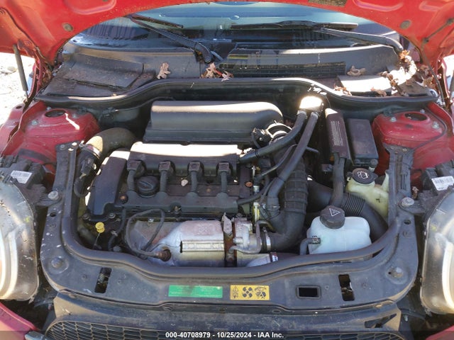 2007 MINI COOPER S WMWMF73577TV32027 Photo 9