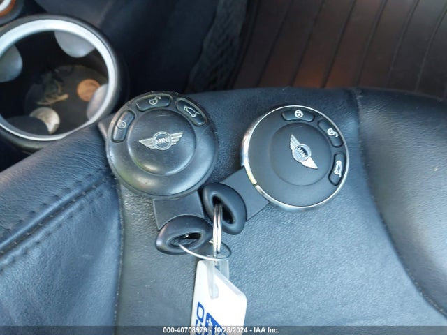 2007 MINI COOPER S WMWMF73577TV32027 Photo 10