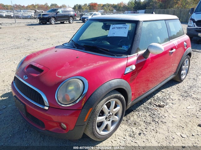 2007 MINI COOPER S WMWMF73577TV32027 Photo 5