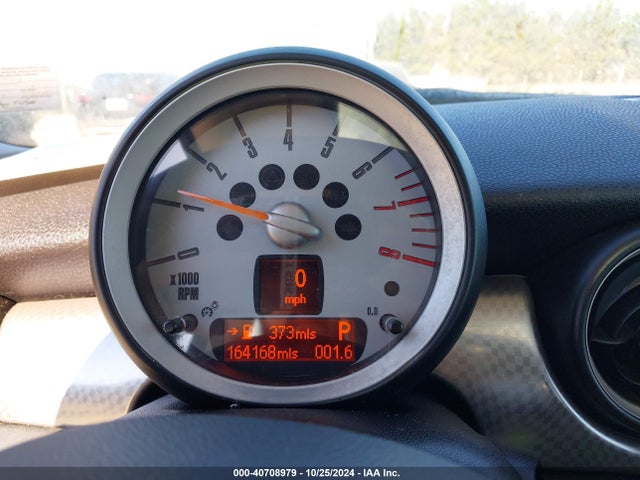 2007 MINI COOPER S WMWMF73577TV32027 Photo 6