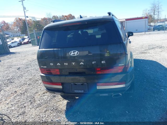 5NMP4DGL3RH031489 Hyundai Santa Fe Limited