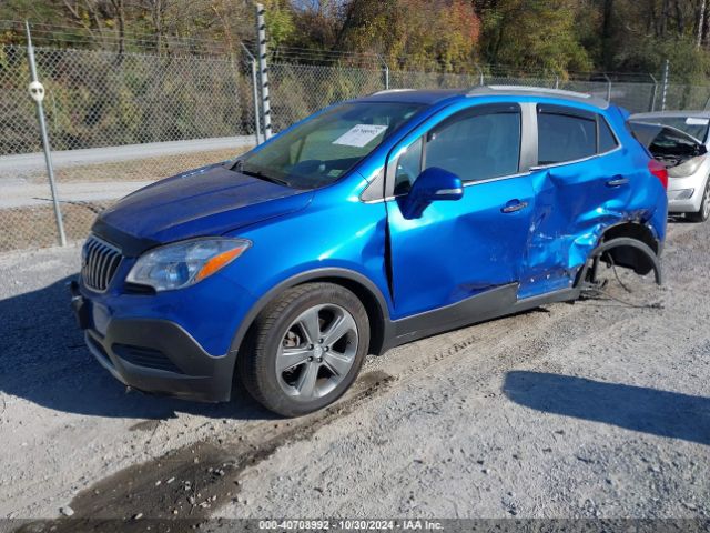 KL4CJASB6EB781711 Buick Encore