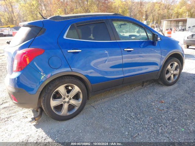 KL4CJASB6EB781711 Buick Encore