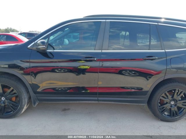 5FNYF5H29MB003278 Honda Pilot 2wd Special Edition
