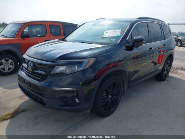5FNYF5H29MB003278 Honda Pilot 2wd Special Edition