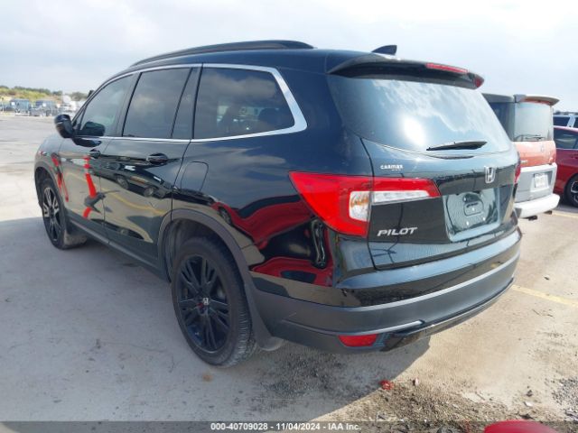 5FNYF5H29MB003278 Honda Pilot 2wd Special Edition