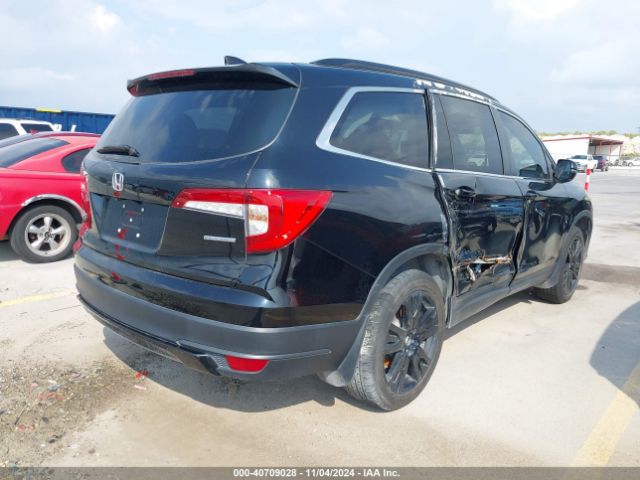 5FNYF5H29MB003278 Honda Pilot 2wd Special Edition