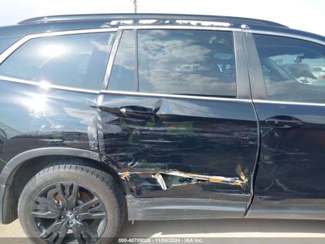 5FNYF5H29MB003278 Honda Pilot 2wd Special Edition