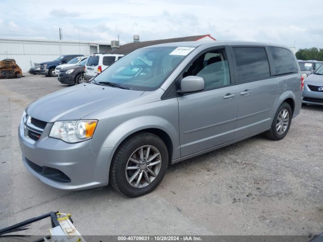 2C4RDGBGXGR363677 Dodge Grand Caravan Se Plus