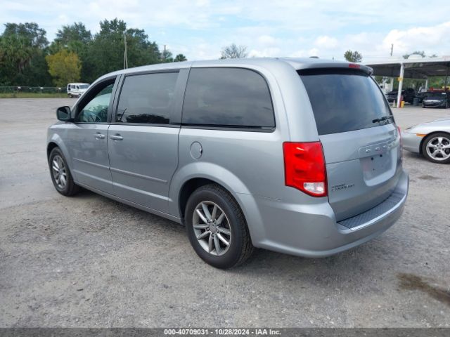 2C4RDGBGXGR363677 Dodge Grand Caravan Se Plus