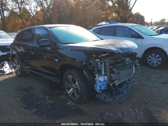 2022 MITSUBISHI OUTLANDER SPORT JA4ARUAU5NU009497 Photo 0