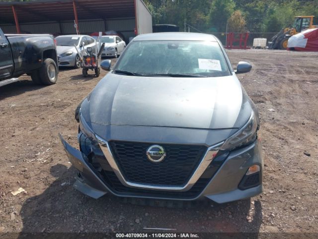 1N4BL4DW8MN306903 Nissan Altima Sv Intelligent Awd