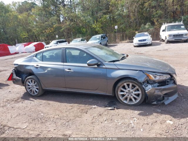 1N4BL4DW8MN306903 Nissan Altima Sv Intelligent Awd