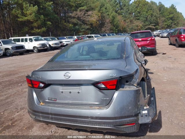 1N4BL4DW8MN306903 Nissan Altima Sv Intelligent Awd