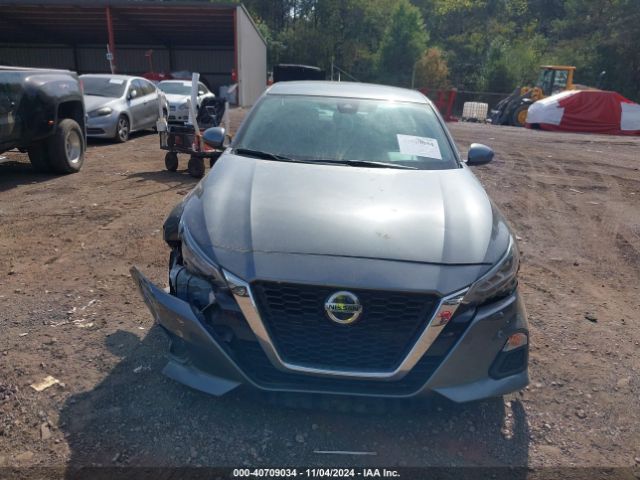 1N4BL4DW8MN306903 Nissan Altima Sv Intelligent Awd