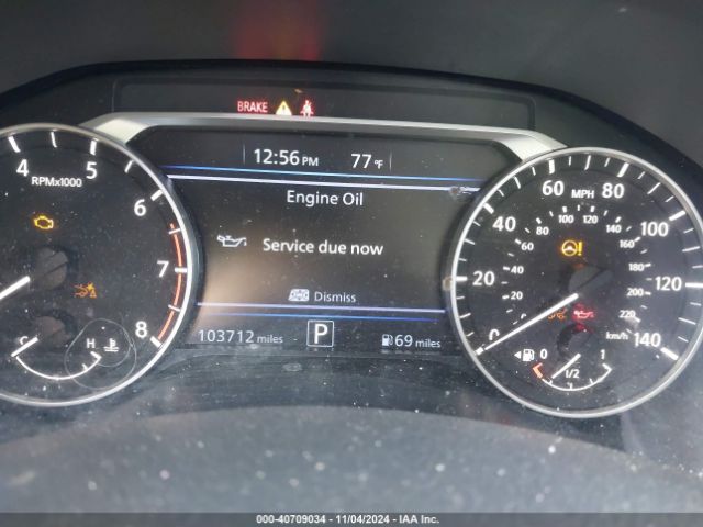 1N4BL4DW8MN306903 Nissan Altima Sv Intelligent Awd