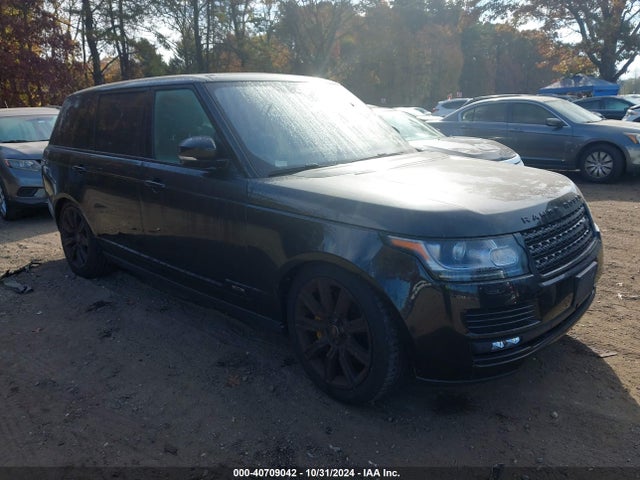 Aukcja sprzedaży 2017 Land Rover Range Rover 5.0l V8 Supercharged, vin: SALGS5FE8HA347874, numer aukcji: 40709042