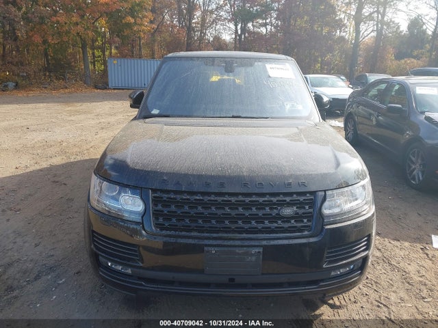 Aukcja sprzedaży 2017 Land Rover Range Rover 5.0l V8 Supercharged, vin: SALGS5FE8HA347874, numer aukcji: 40709042
