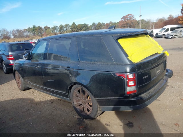 Aukcja sprzedaży 2017 Land Rover Range Rover 5.0l V8 Supercharged, vin: SALGS5FE8HA347874, numer aukcji: 40709042