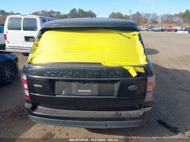 Aukcja sprzedaży 2017 Land Rover Range Rover 5.0l V8 Supercharged, vin: SALGS5FE8HA347874, numer aukcji: 40709042
