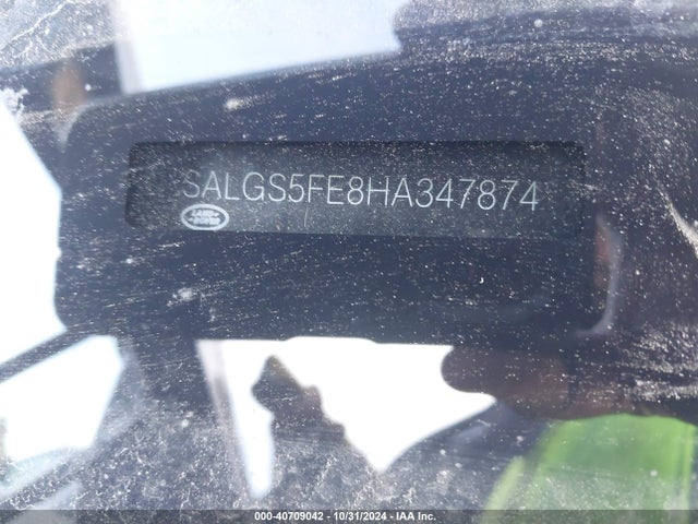 Aukcja sprzedaży 2017 Land Rover Range Rover 5.0l V8 Supercharged, vin: SALGS5FE8HA347874, numer aukcji: 40709042