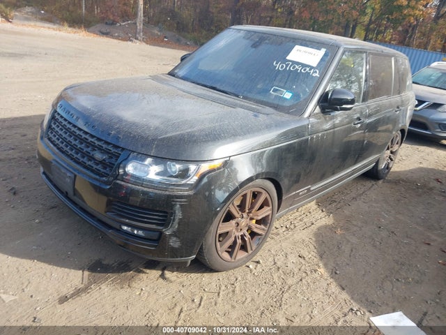 Aukcja sprzedaży 2017 Land Rover Range Rover 5.0l V8 Supercharged, vin: SALGS5FE8HA347874, numer aukcji: 40709042