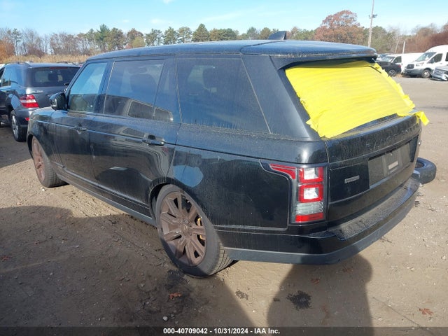 Aukcja sprzedaży 2017 Land Rover Range Rover 5.0l V8 Supercharged, vin: SALGS5FE8HA347874, numer aukcji: 40709042
