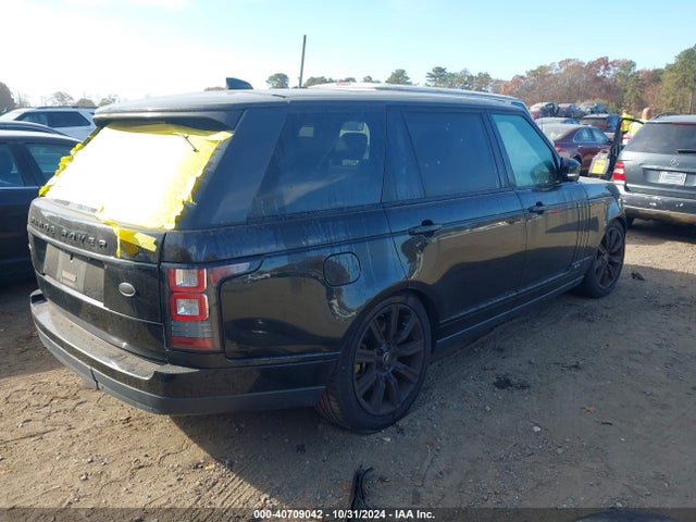 Aukcja sprzedaży 2017 Land Rover Range Rover 5.0l V8 Supercharged, vin: SALGS5FE8HA347874, numer aukcji: 40709042