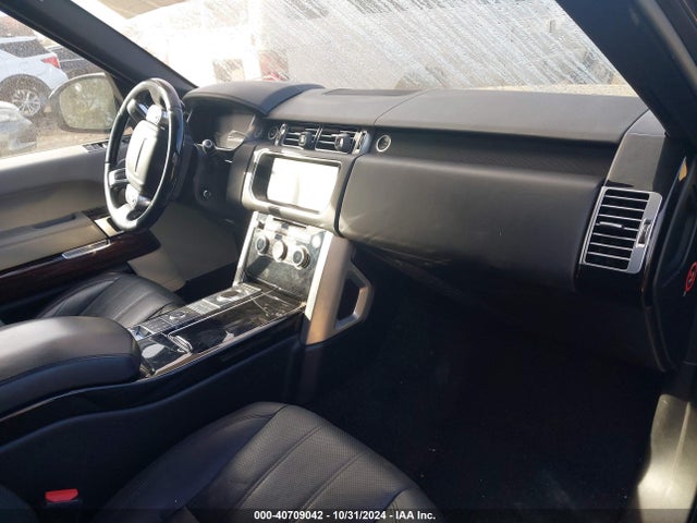 Aukcja sprzedaży 2017 Land Rover Range Rover 5.0l V8 Supercharged, vin: SALGS5FE8HA347874, numer aukcji: 40709042