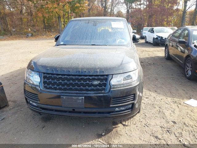 Aukcja sprzedaży 2017 Land Rover Range Rover 5.0l V8 Supercharged, vin: SALGS5FE8HA347874, numer aukcji: 40709042