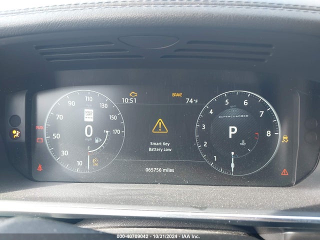 Aukcja sprzedaży 2017 Land Rover Range Rover 5.0l V8 Supercharged, vin: SALGS5FE8HA347874, numer aukcji: 40709042