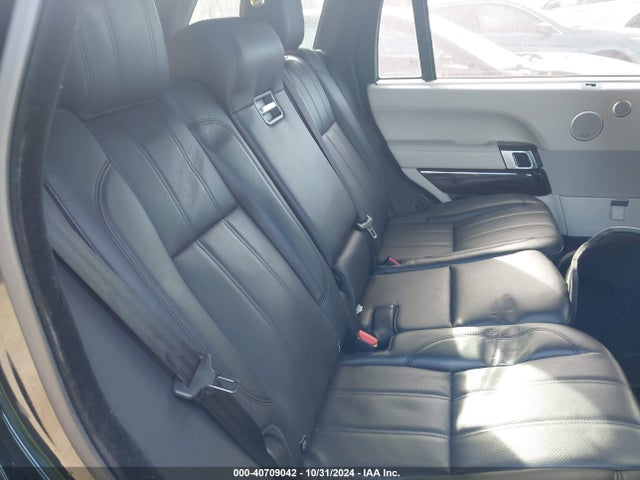 Aukcja sprzedaży 2017 Land Rover Range Rover 5.0l V8 Supercharged, vin: SALGS5FE8HA347874, numer aukcji: 40709042