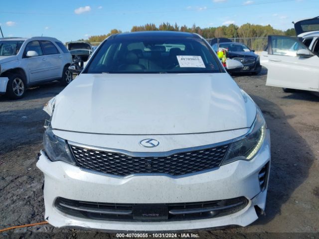 5XXGV4L25GG029913 KIA Optima Sxl Turbo