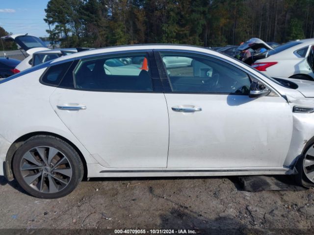 5XXGV4L25GG029913 KIA Optima Sxl Turbo