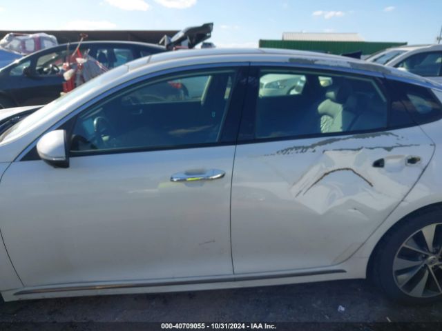 5XXGV4L25GG029913 KIA Optima Sxl Turbo