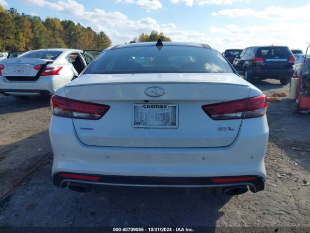 5XXGV4L25GG029913 KIA Optima Sxl Turbo