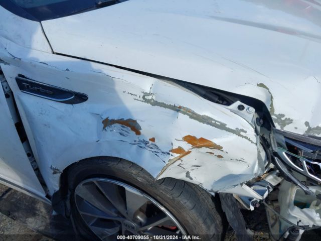 5XXGV4L25GG029913 KIA Optima Sxl Turbo