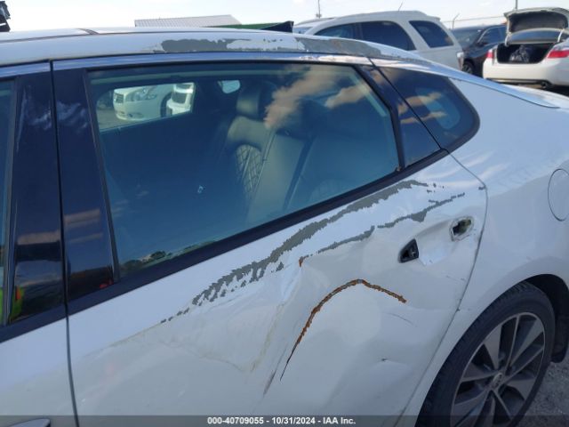 5XXGV4L25GG029913 KIA Optima Sxl Turbo