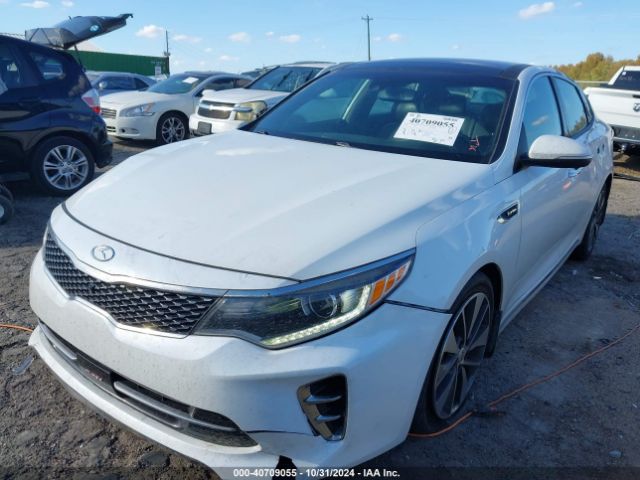 5XXGV4L25GG029913 KIA Optima Sxl Turbo
