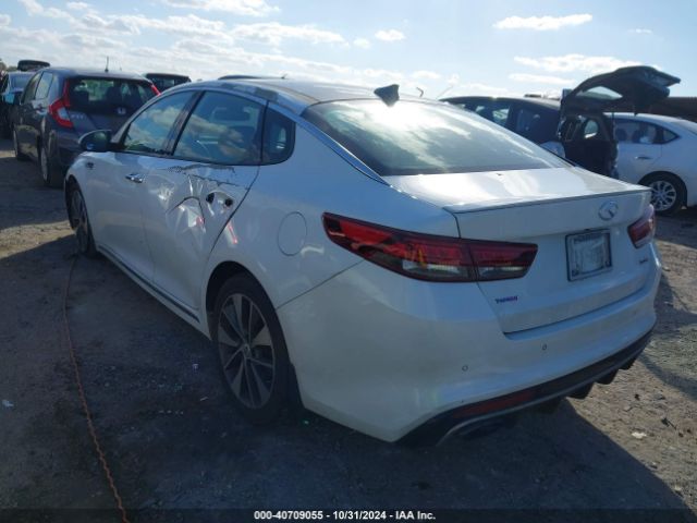 5XXGV4L25GG029913 KIA Optima Sxl Turbo