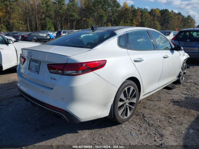 5XXGV4L25GG029913 KIA Optima Sxl Turbo