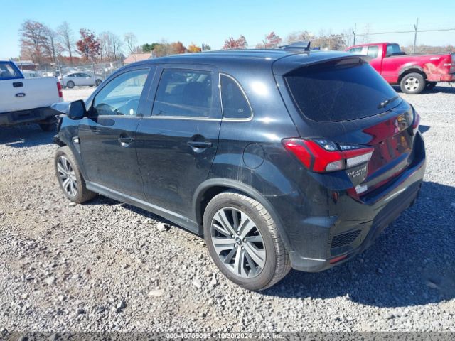 2020 MITSUBISHI OUTLANDER SPORT JA4AR3AU4LU031188 Photo 2