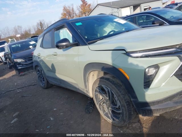 KL79MUSL1RB071653 Chevrolet Trailblazer Awd Rs