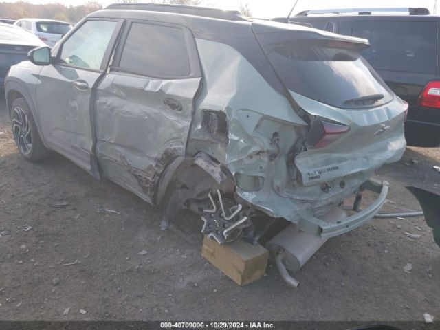 KL79MUSL1RB071653 Chevrolet Trailblazer Awd Rs